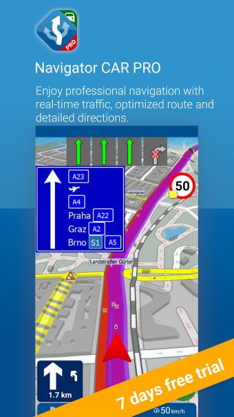 MapFactor Navigator Car Pro: GPS Navigation Maps