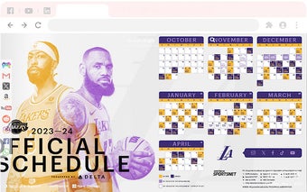 Los Angeles Lakers Wallpapers New Tab