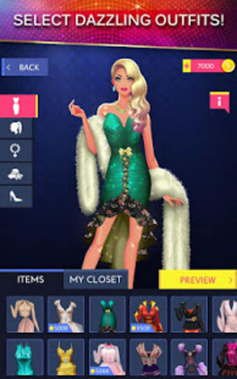 Dress Up Games Stylist - Fashion Diva Style