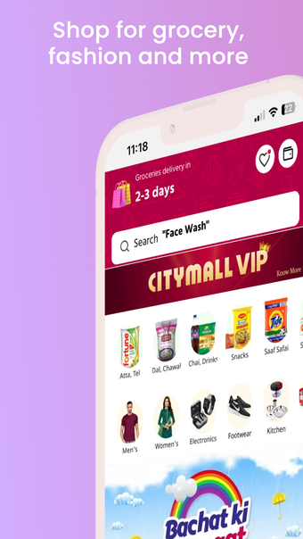 CityMall - Online Grocery Shop