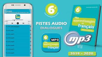 Dialogues : Mes apprentissages en Français 6 AEP