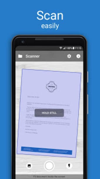 Scan Hero: Document to PDF Scanner App