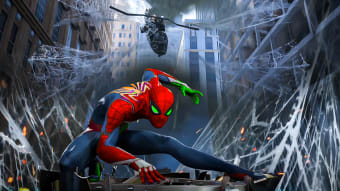 Spider Hero Rescue Mission 3D