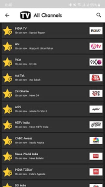 TV India Free TV Listing Guide