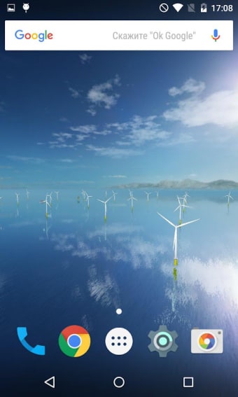 Coastal Wind Farm 3D Live Wallpaper