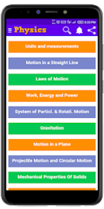 Class 11 Physics Notes