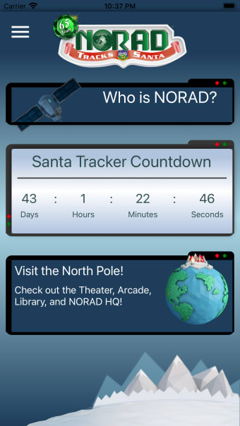 NORAD Tracks Santa Claus