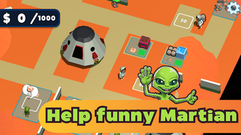 Mars Craft Idle Tycoon