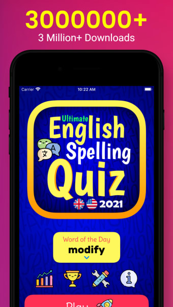 Ultimate English Spelling Quiz