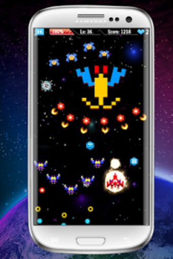Galaxy Invaders : Space Galaxa