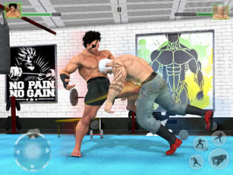 Bodybuilder Fighting Games: Gym Trainers Fight