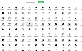 Iconfont Viewer