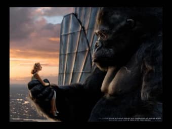 King Kong Screensaver