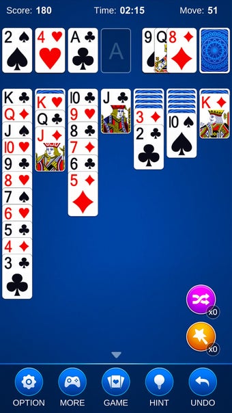 Solitaire Card Game