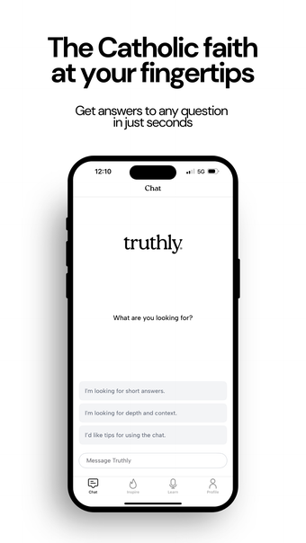 Truthly: Chat Learn Share