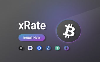 Xrate: Cryptocurrency Tracking Master