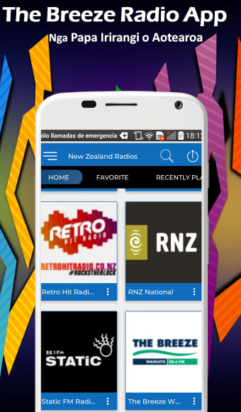 The Breeze Radio App NZealand