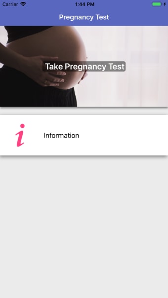 Pregnancy Test - Symptoms