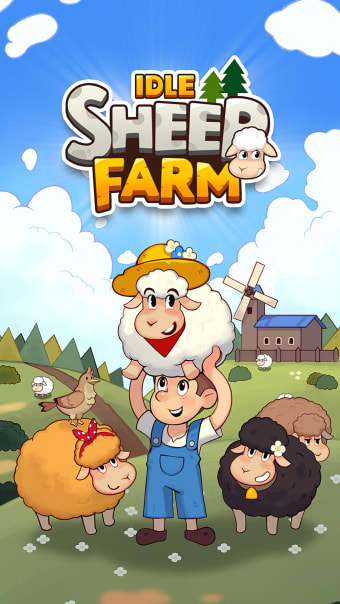 Sheep Farm: Idle games Tycoon