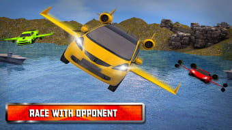 Flying Car Stunts 2016