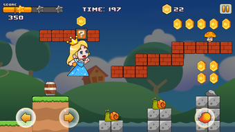 Super Princess Adventure World