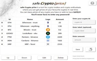 safe.Crypto{price}