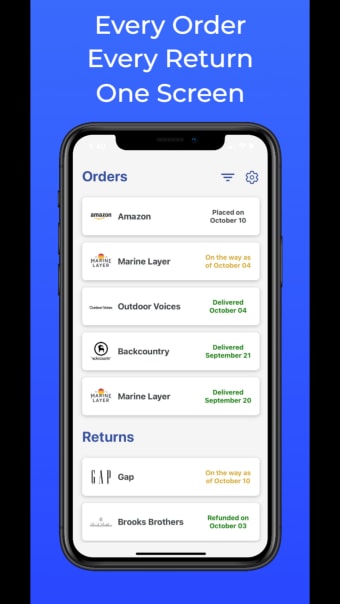 Orderly: The Post Purchase App