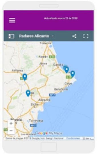 Radares Alicante