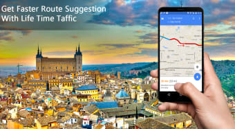 Voice Navigation Tracker & GPS Traffic Alerts