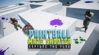 Paintball Maze Fps Shooter