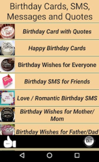 Happy Birthday Cards  Quotes