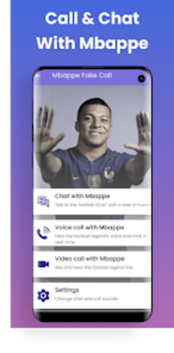 Mbappe Fake Video Call Chat