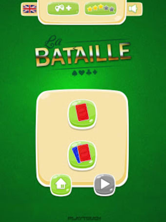 La Bataille : card game
