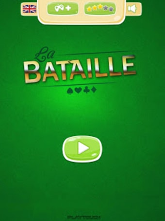La Bataille : card game