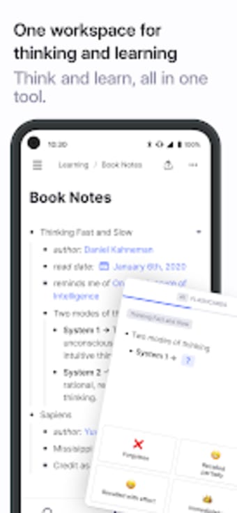 RemNote - Notes  Flashcards