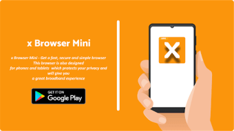 x Browser Mini - Fast  Safe