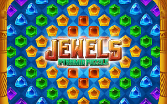 Jewels Pyramid PuzzleMatch 3