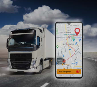Truck GPS Navigation - Maps