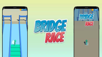 Bridge Race Stairs Run Build