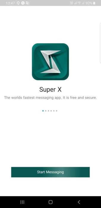 Super X Plus Messenger