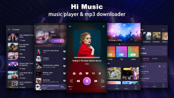 Hi music playermp3 downloader
