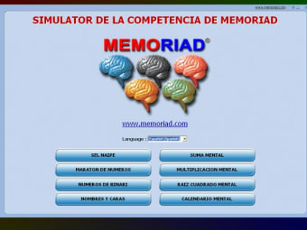 Memoriad Simulator