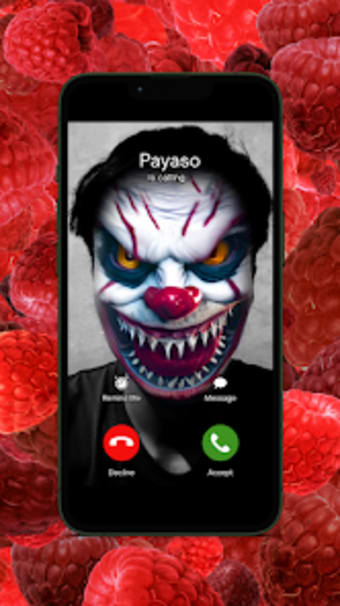 Payaso la Deep Web call prank
