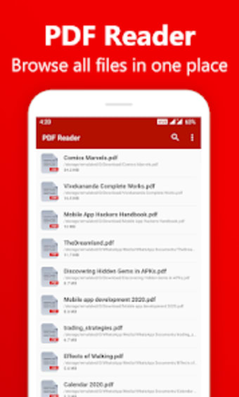 PDF Reader - Read All PDF