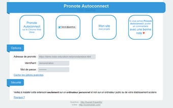 Pronote Autoconnect