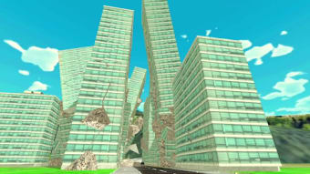 City Destruction Simulator 3D