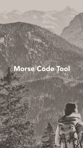 Morse Code Tool