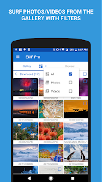 EXIF Pro: ExifTool for Android