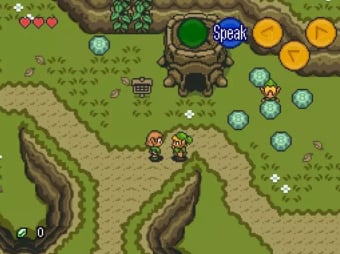 The Legend of Zelda: Ocarina of Time 2D