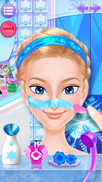 Frozen Ice Queen - Beauty SPA